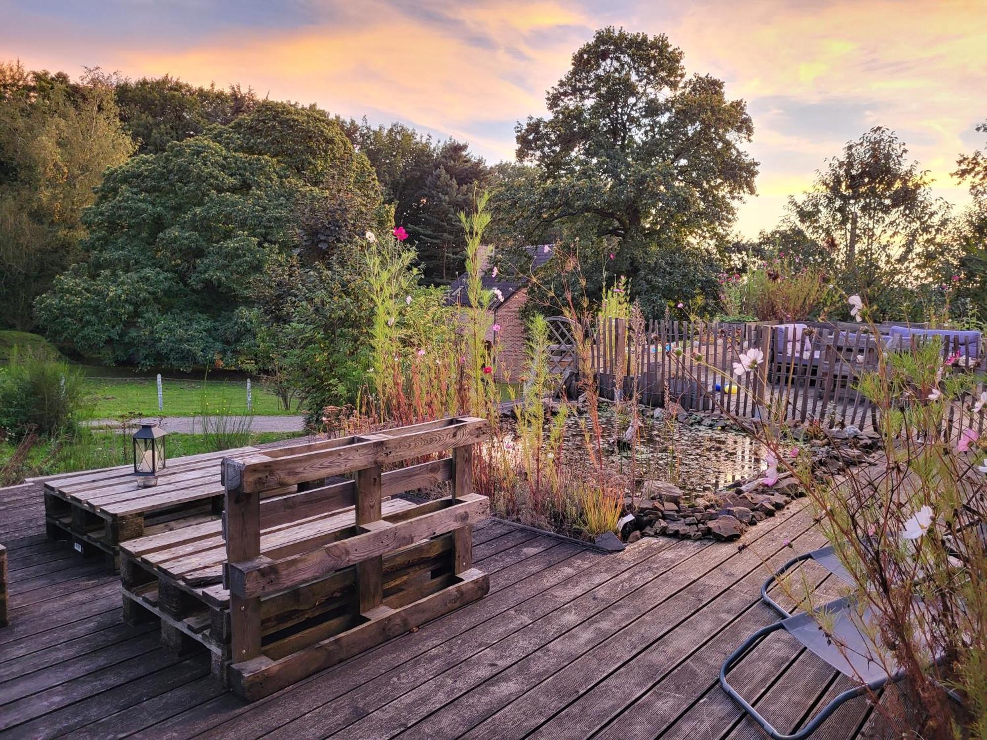 B&B Le Bois De Champia Huy Dış mekan fotoğraf